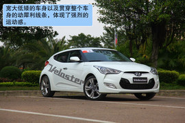2012款飞思Veloster珠海试驾实拍