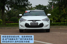 2012款飞思Veloster珠海试驾实拍