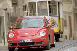 2012款大众甲壳虫1.2TSI+6MT海外试驾