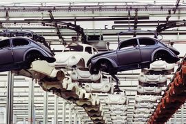 2012款大众甲壳虫1.2TSI+6MT海外试驾