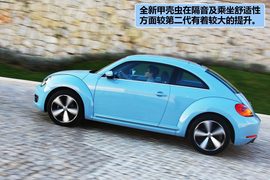 2012款大众甲壳虫1.2TSI+6MT海外试驾