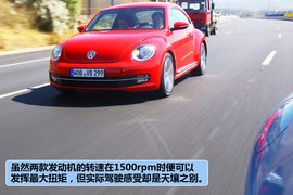 2012款大众甲壳虫1.2TSI+6MT海外试驾