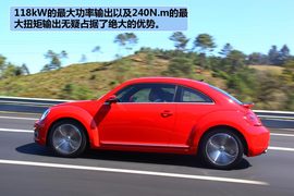 2012款大众甲壳虫1.2TSI+6MT海外试驾