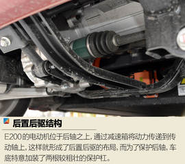 测试众泰E200