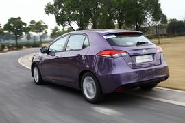 2012款上海汽车MG5