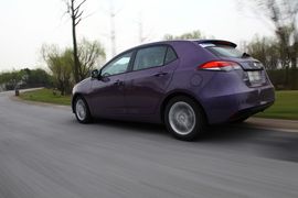 2012款上海汽车MG5