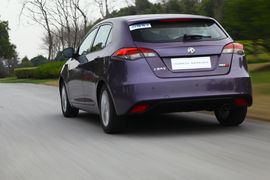 2012款上海汽车MG5