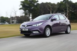 2012款上海汽车MG5