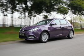 2012款上海汽车MG5