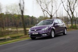 2012款上海汽车MG5