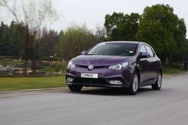 2012款上海汽车MG5