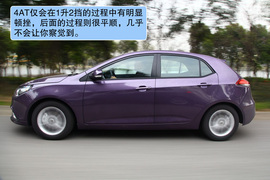 2012款上海汽车MG5