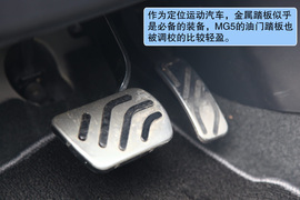 2012款上海汽车MG5