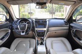 2012款吉利全球鹰GX7