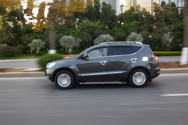 2012款吉利全球鹰GX7