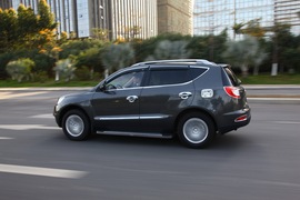 2012款吉利全球鹰GX7