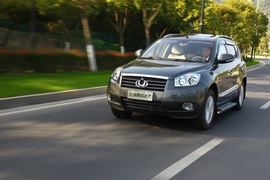 2012款吉利全球鹰GX7