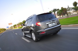 2012款吉利全球鹰GX7