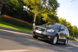 2012款吉利全球鹰GX7