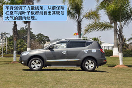 2012款吉利全球鹰GX7