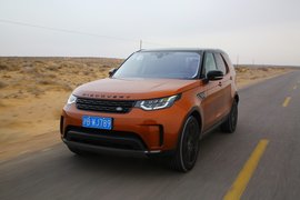 2017款路虎发现试驾组图
