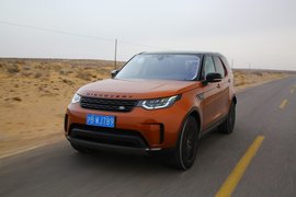 2017款路虎发现试驾组图