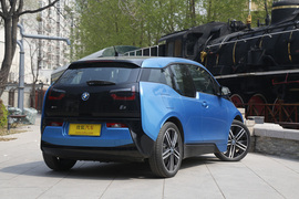 2016款宝马i3实拍