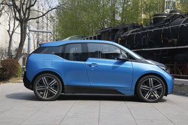 2016款宝马i3实拍