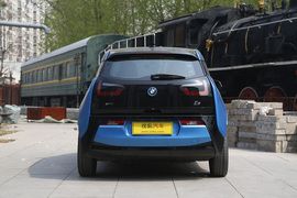 2016款宝马i3实拍