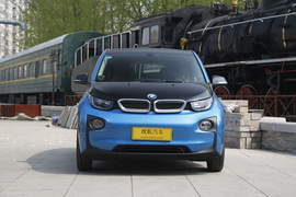 2016款宝马i3实拍