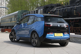 2016款宝马i3实拍