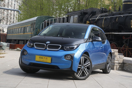 2016款宝马i3实拍