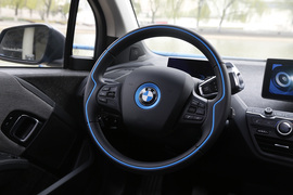 2016款宝马i3实拍