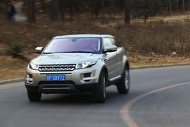 2012款路虎揽胜极光3门耀致版深度测试