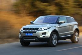 2012款路虎揽胜极光3门耀致版深度测试