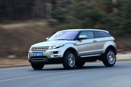 2012款路虎揽胜极光3门耀致版深度测试