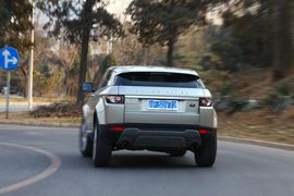 2012款路虎揽胜极光3门耀致版深度测试