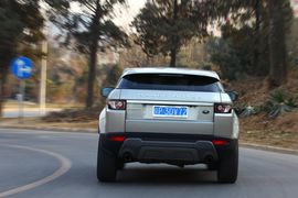 2012款路虎揽胜极光3门耀致版深度测试