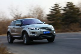 2012款路虎揽胜极光3门耀致版深度测试