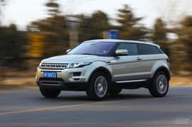 2012款路虎揽胜极光3门耀致版深度测试