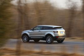 2012款路虎揽胜极光3门耀致版深度测试