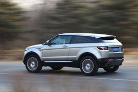 2012款路虎揽胜极光3门耀致版深度测试