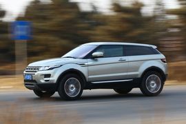 2012款路虎揽胜极光3门耀致版深度测试