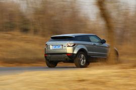 2012款路虎揽胜极光3门耀致版深度测试