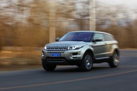 2012款路虎揽胜极光3门耀致版深度测试