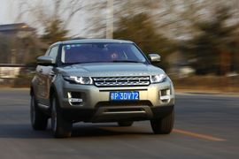 2012款路虎揽胜极光3门耀致版深度测试