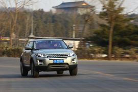 2012款路虎揽胜极光3门耀致版深度测试