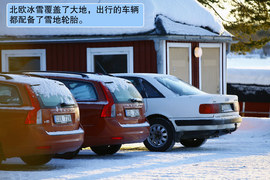2011款宝马M3双门版瑞典冰雪高级驾驶培训实拍