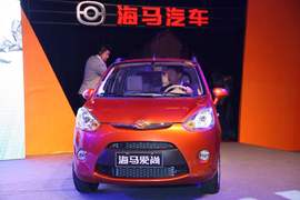 海马爱尚上市发布会现场实拍