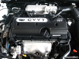 2008款起亚赛拉图